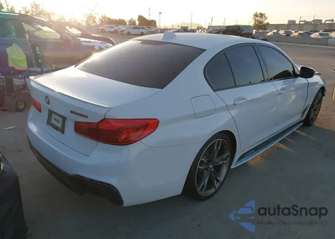 2019 BMW M550I xDrive z USA, uszkodzony, nr VIN WBAJB9C50KB289315